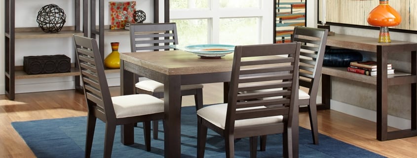 Helix Dining Room - Square